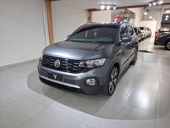 VOLKSWAGEN T-CROSS 1.0 200 TSI TOTAL FLEX COMFORTLINE AUTOMÁTICO